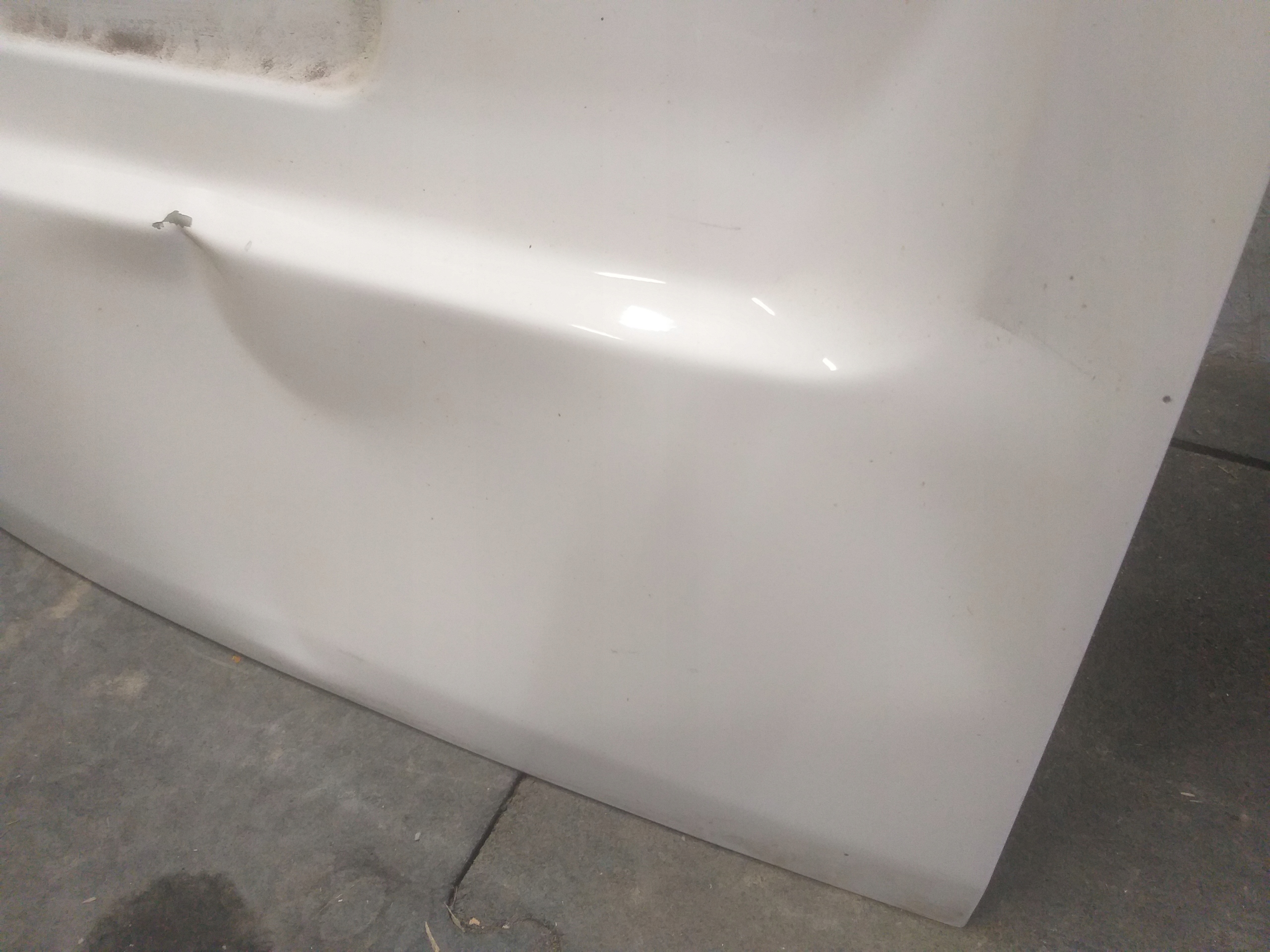 door rear part left VW CADDY 2K0 03-20