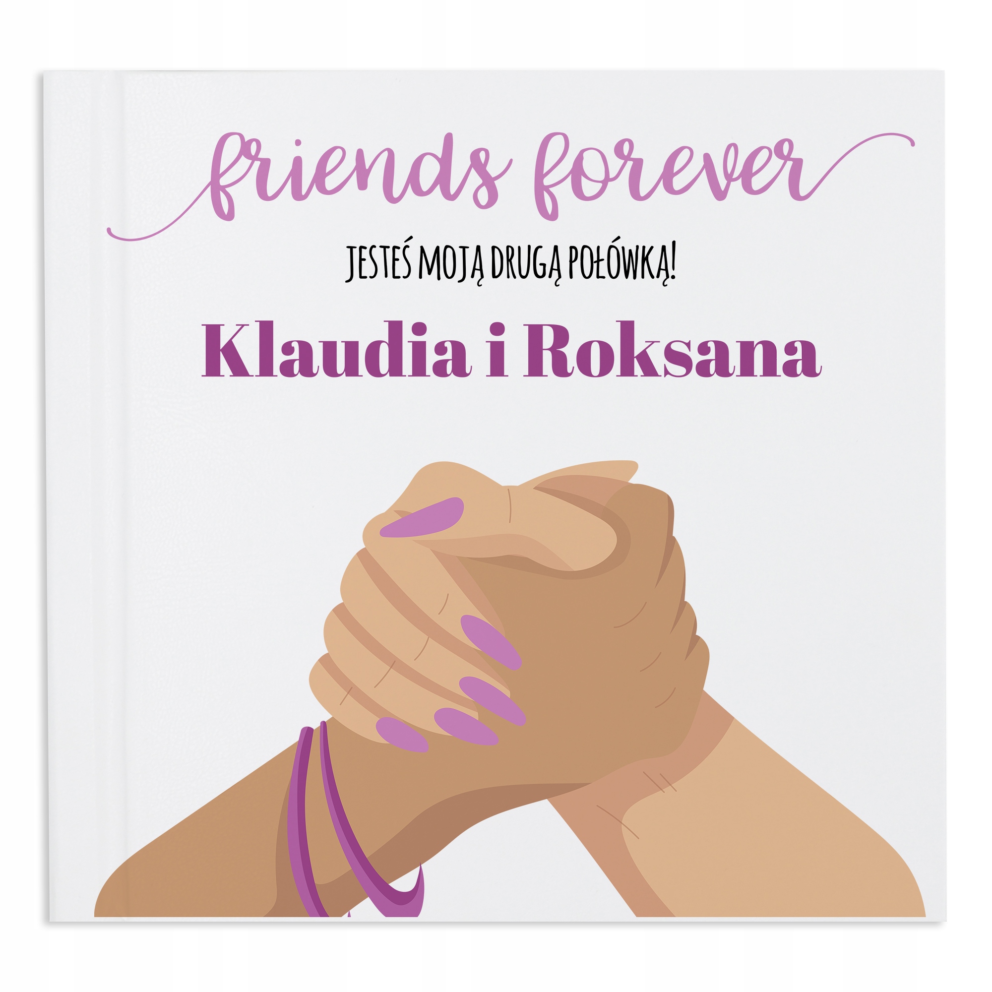 Fotoalbum Pro Kamarádku, Stylový, Bílý