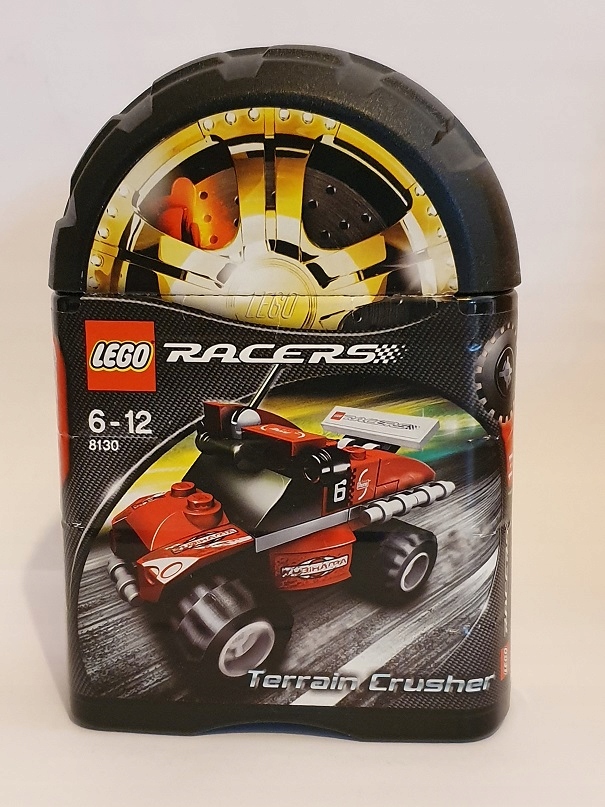 Zestaw LEGO Racers 8130 Terrain Crusher