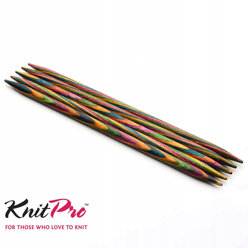 dráty do ponožek 20cm 3,75 Knitpro Symfonie