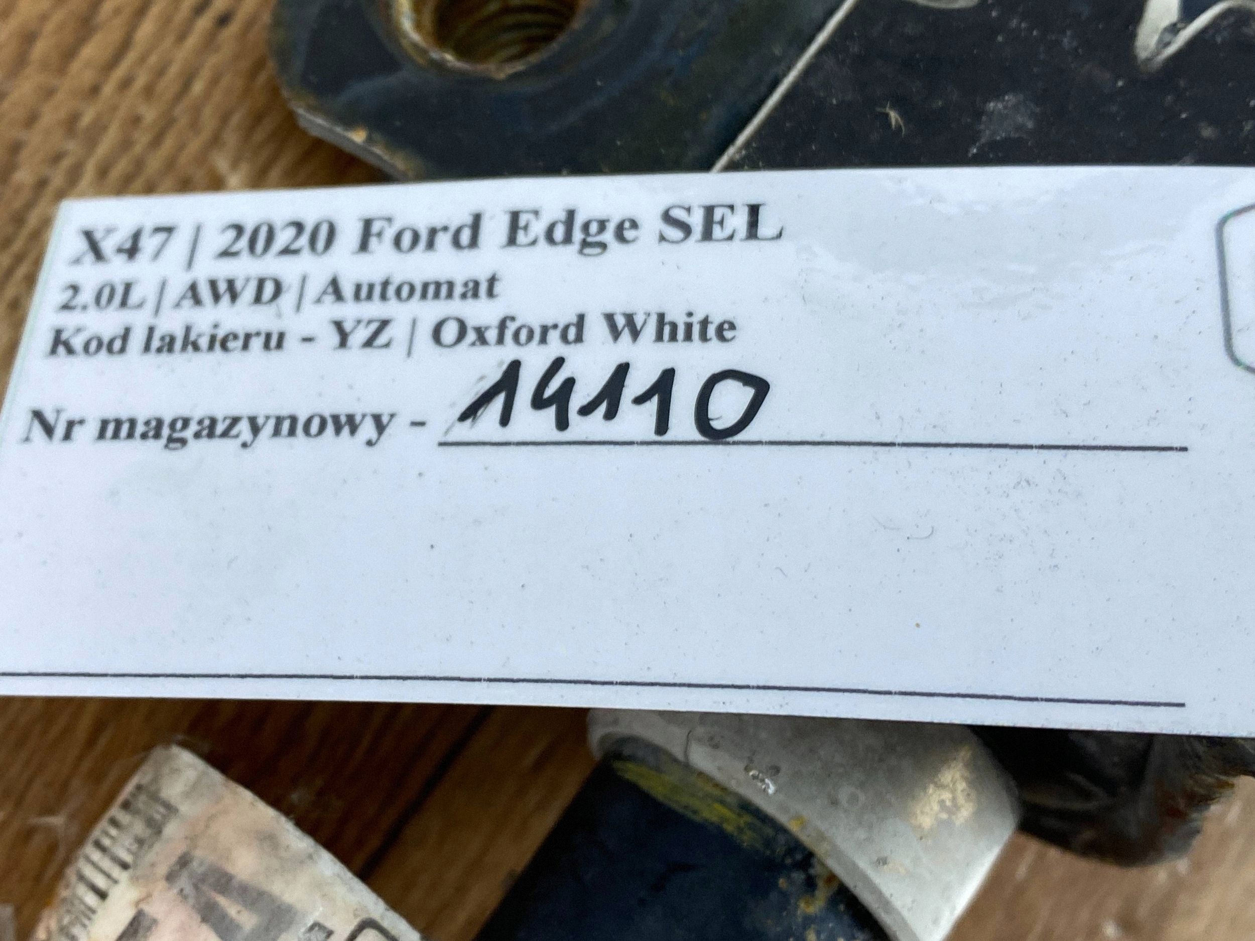 Stabilizator front Ford Edge II 2019+