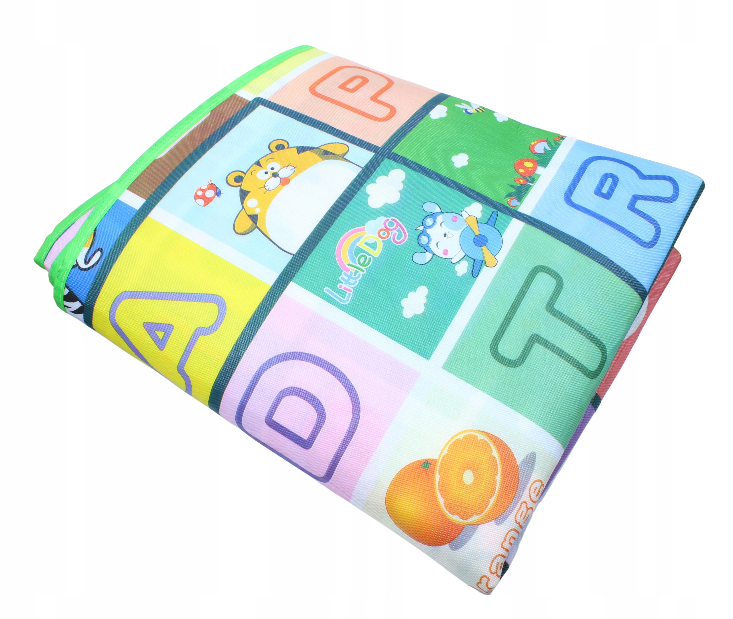 Mata Plażowa na Plażę Piankowa Termiczna DUŻA 180x200cm Marka Royokamp