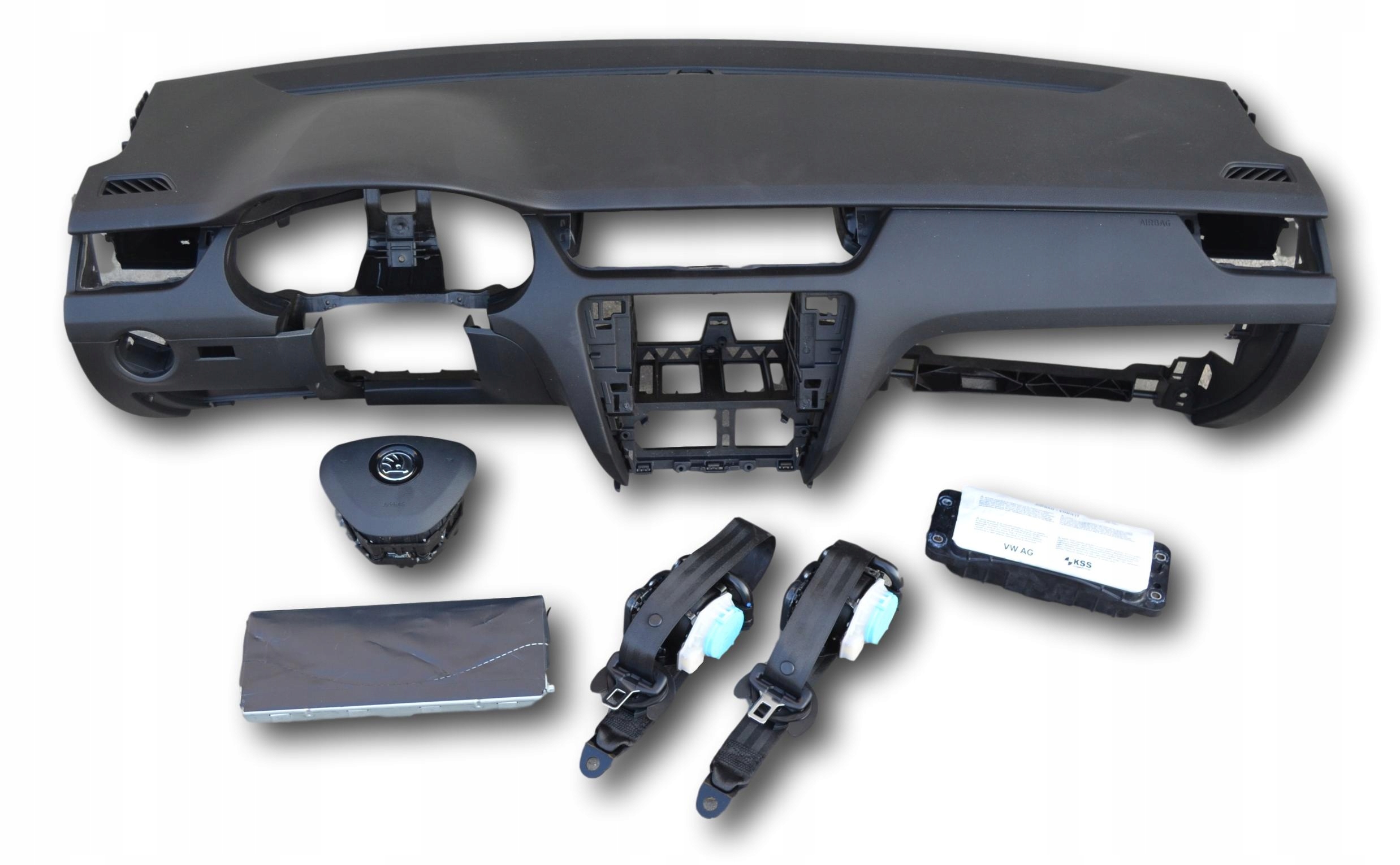 SKODA OCTAVIA III КОНСОЛЬ ПОДУШКА БЕЗОПАСНОСТИ