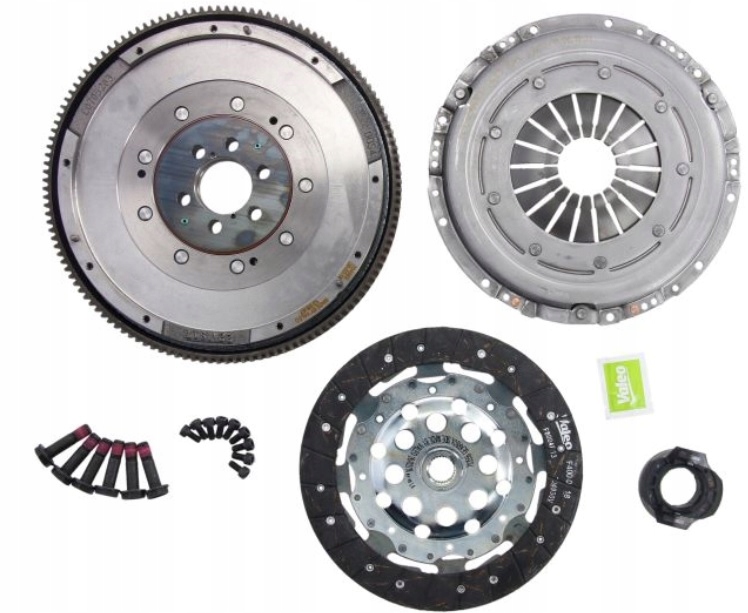 КОЛО ДВУХМАССОВЫЕ МУФТА VW PASSAT B6 1.9 TDI05km