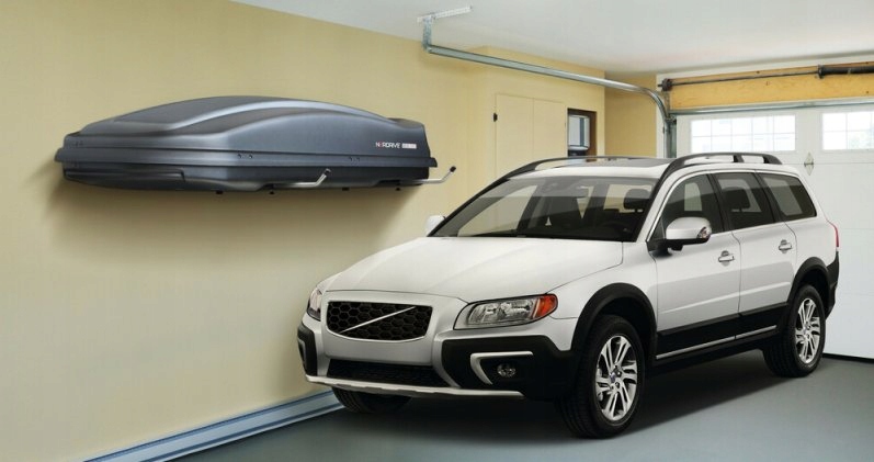 Uchwyty wieszak ścinny do boxów dachowych wspornik na box EAN (GTIN) 8034057600519