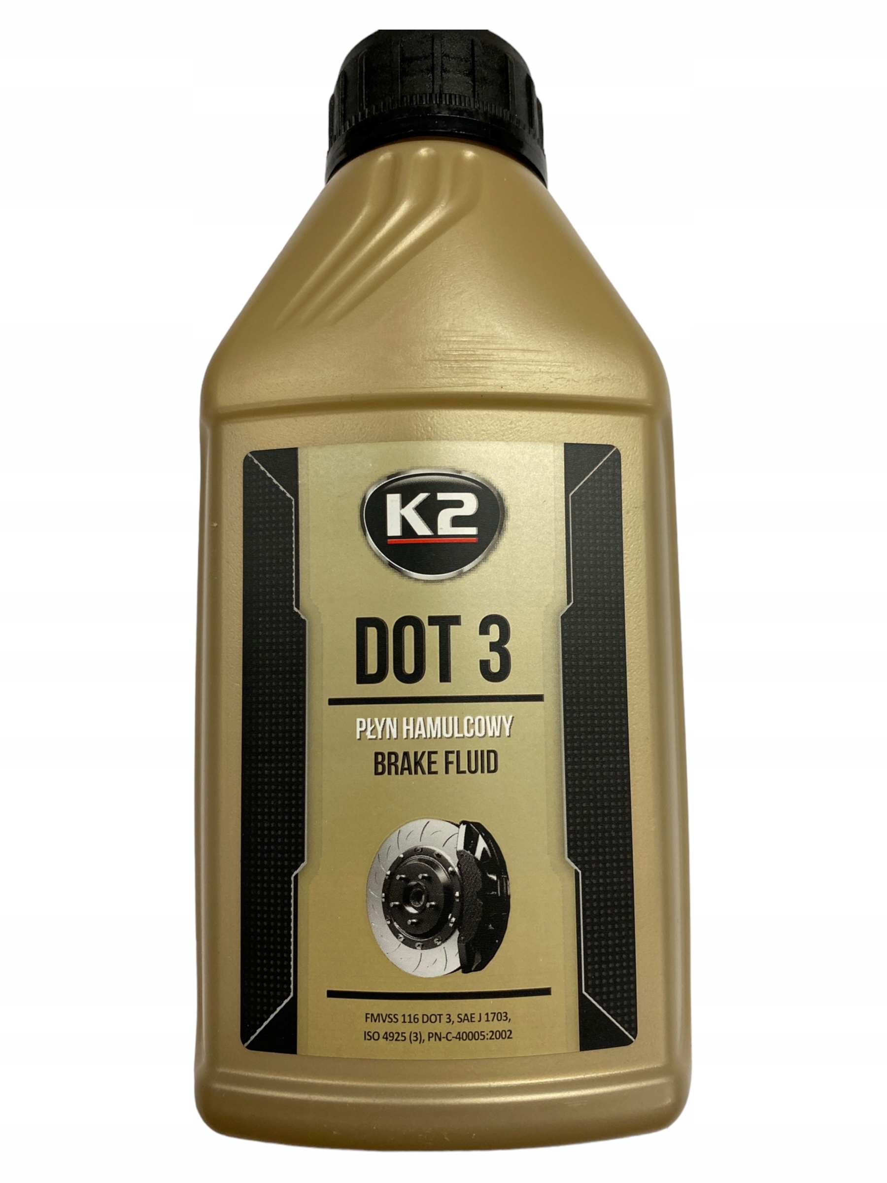 Płyn Hamulcowy DOT3 500 ML 0,5 L K2 0,5L Dot 3