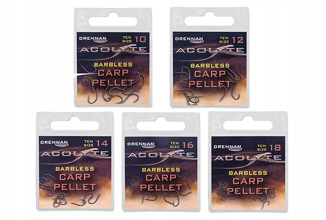 Haczyki spławikowe Drennan Carp Pellet 10 szt.