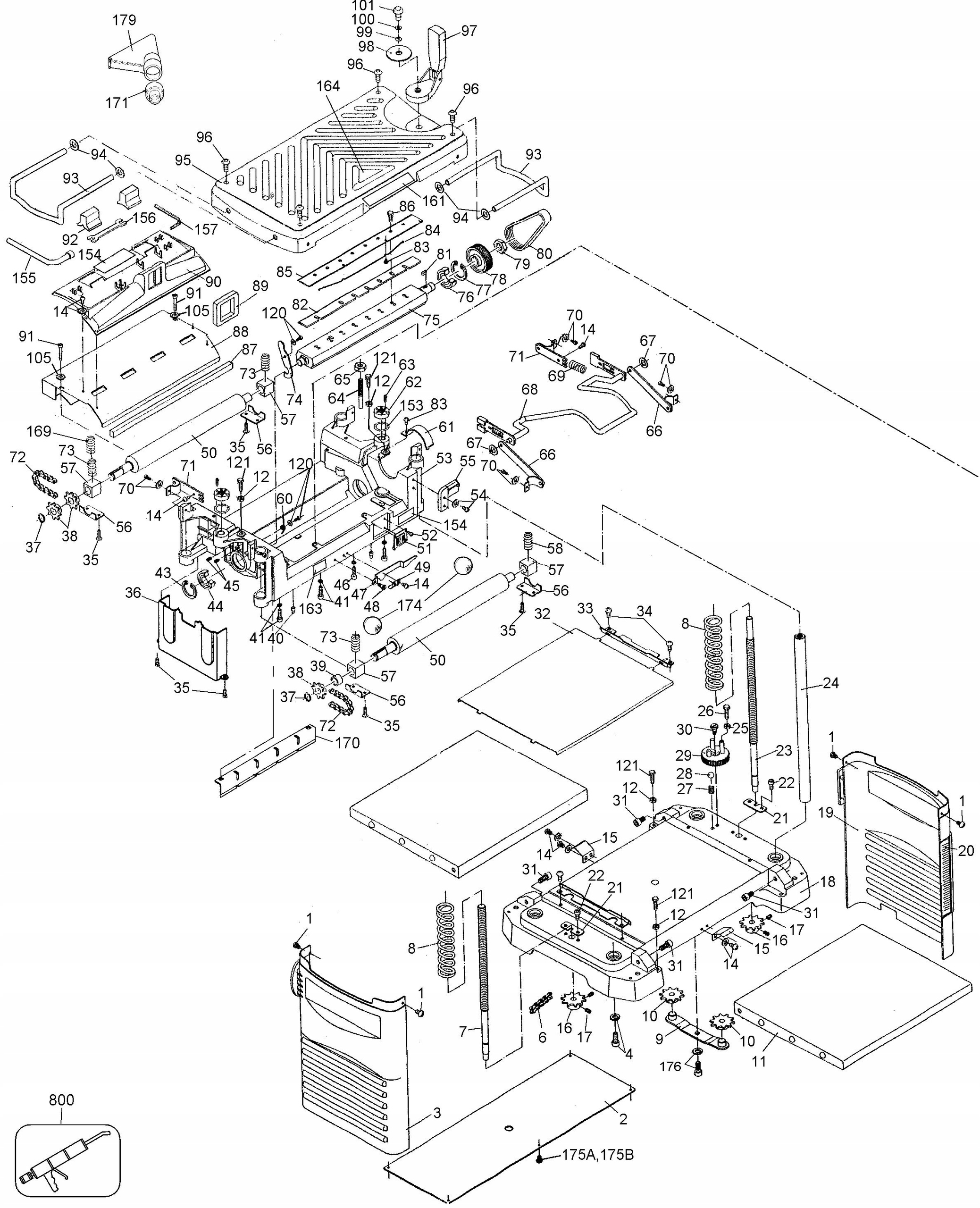 DEWALT 285940-00 ROLKA METAL+GUMA DO DW733 Rodzaj rolka