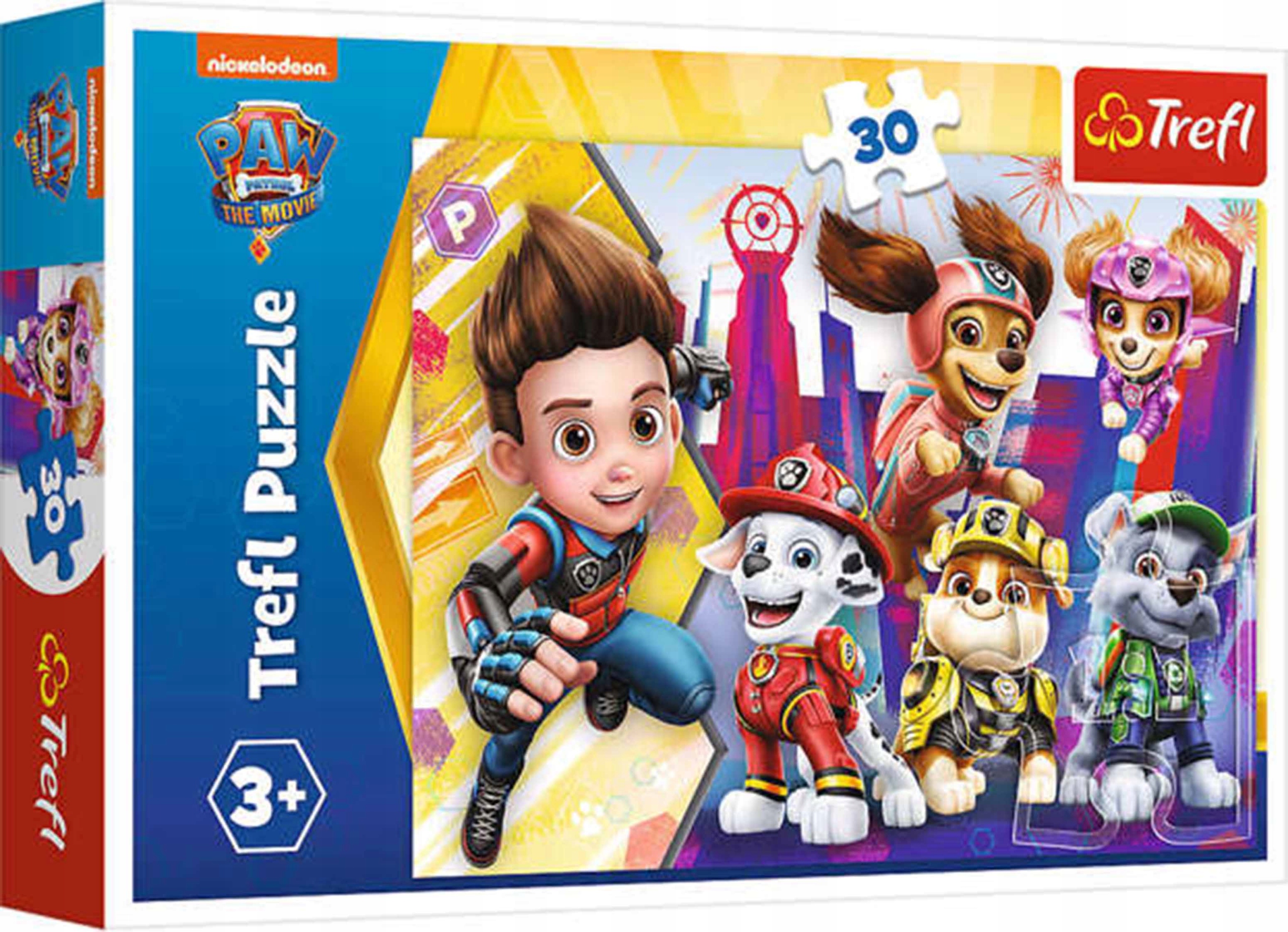 

Trefl Puzzle Psi Patrol 30el Chase Marshall Skye