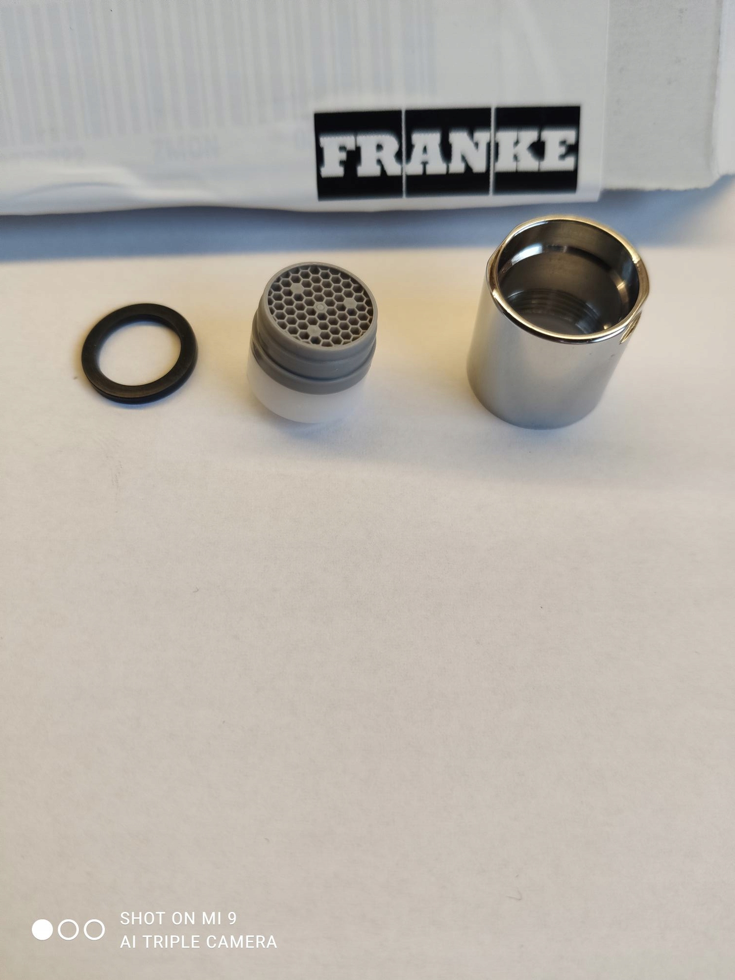 Franke Neptune Evo perlator sitko do słuchawki