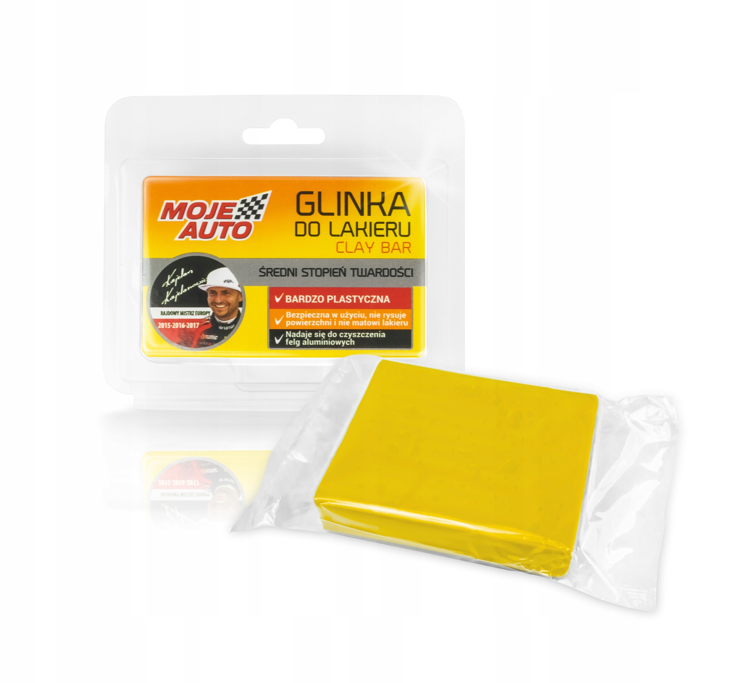 GLINKA 160G DO CZYSZCZENIA LAKIERU,SZYB,