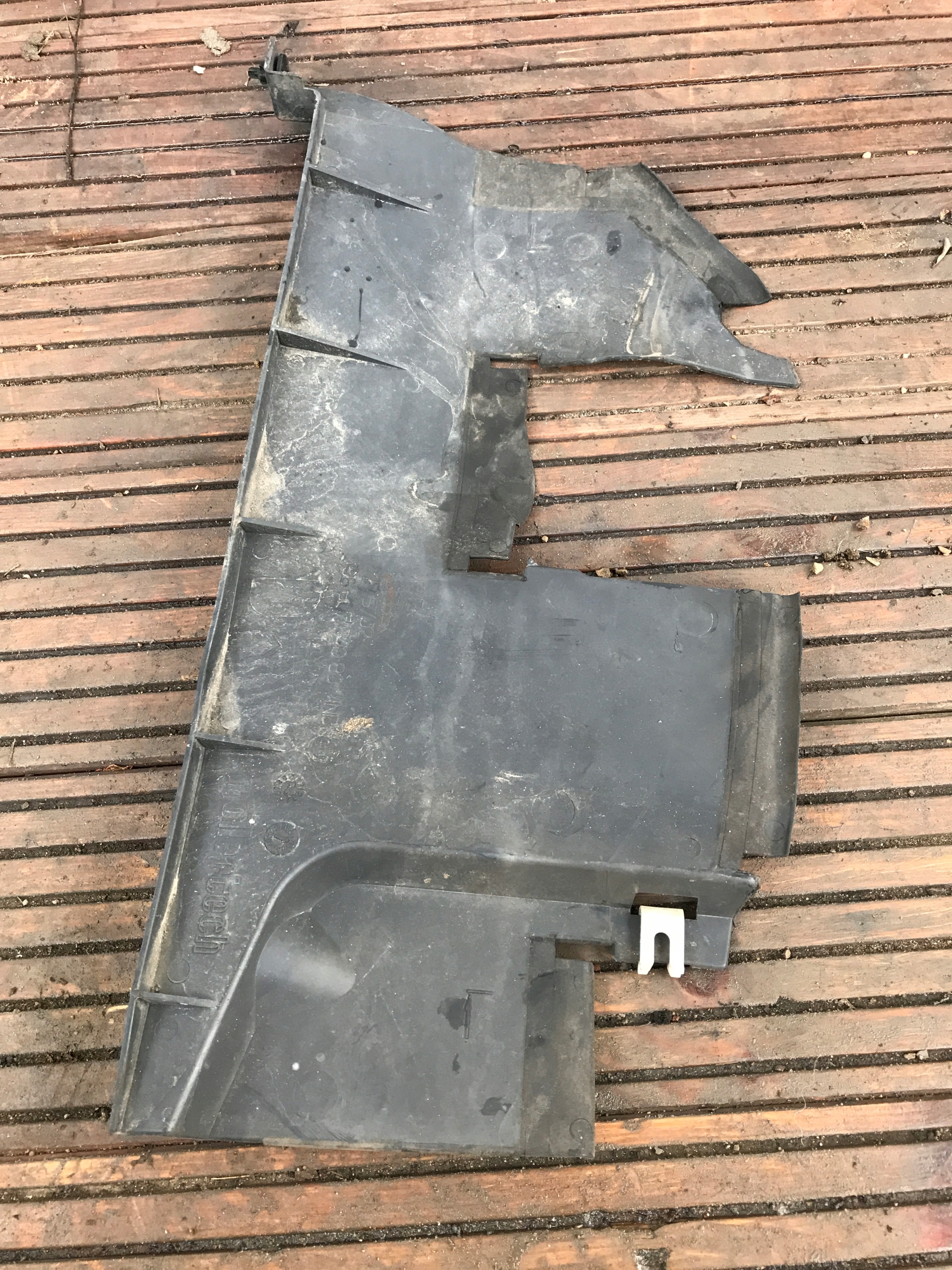 volant vzduchový pravá CITROEN C4 a 9650764080