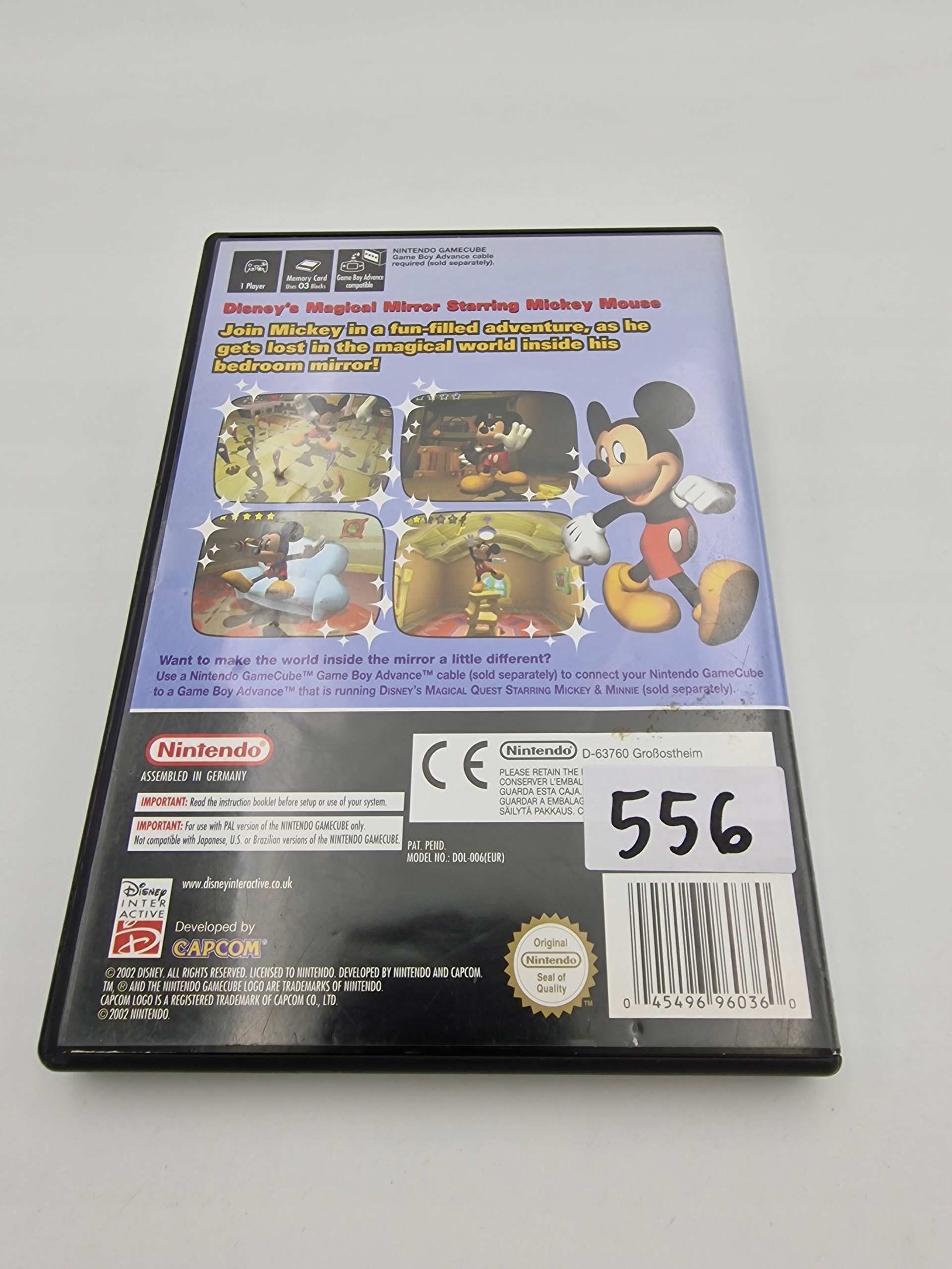 GAMECUBE MAGICAL MIRROR STARRING MICKEY MOUSE Producent Nintendo