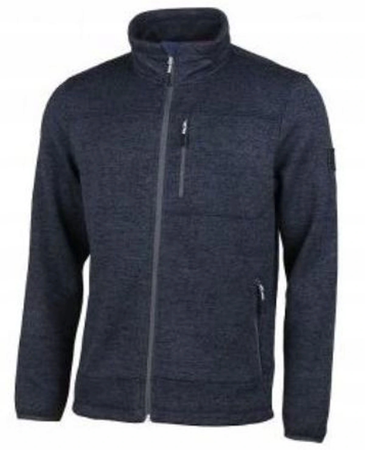 Pánská fleecová bunda High Colorado Iceland-M modrá melange 14545/S