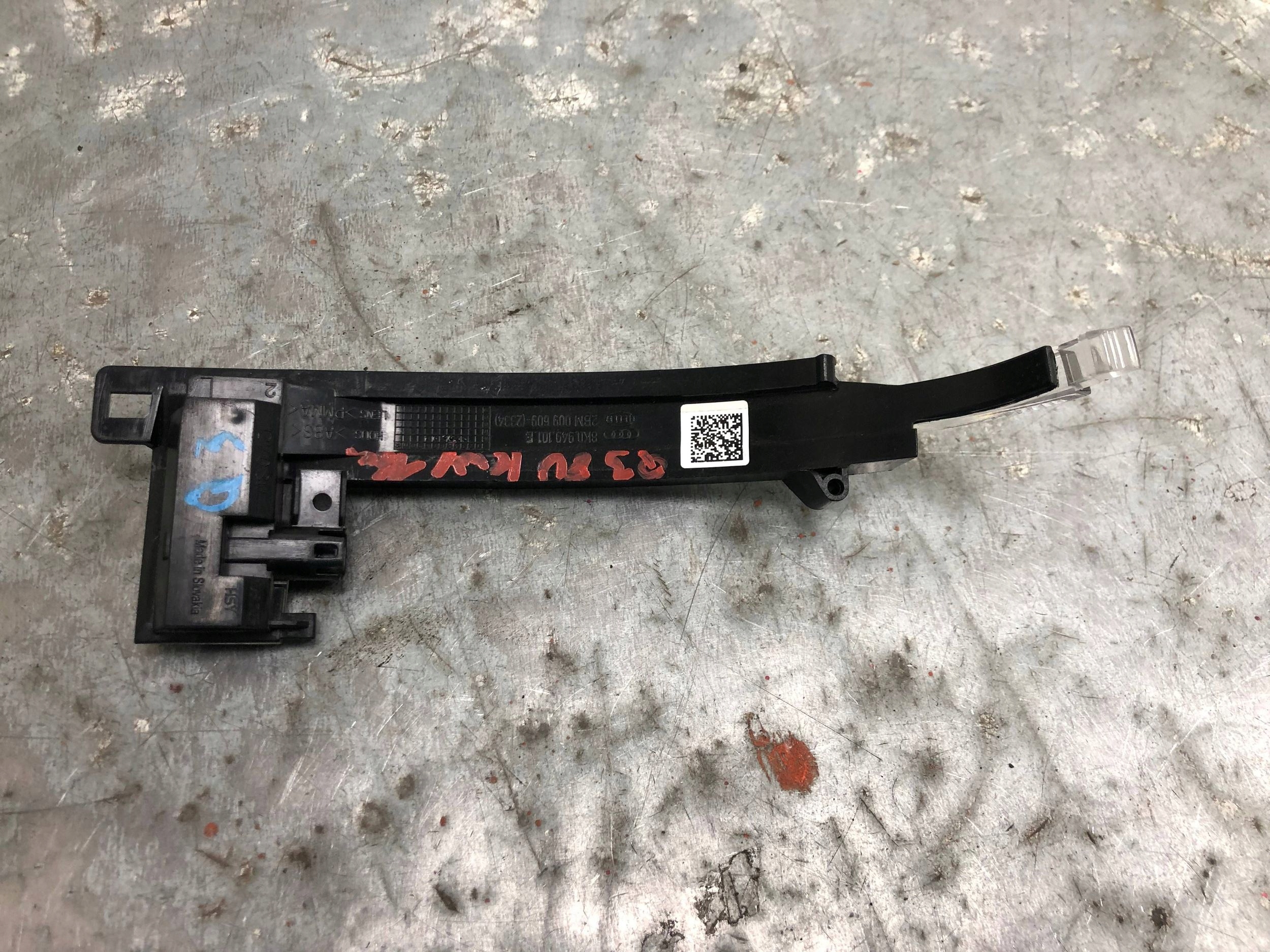 indicator mirrors left AUDI Q3 8U 8K0949101E