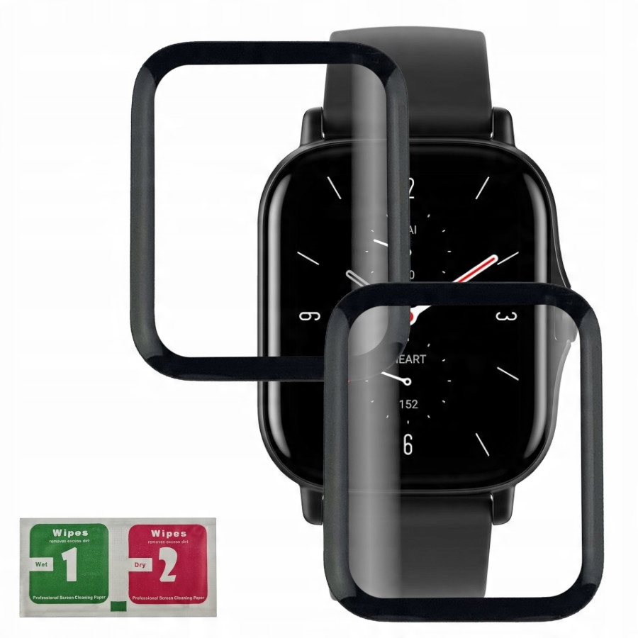 

2x Szkło Hybrydowe Full Do Xiaomi Amazfit Gts 2 2E