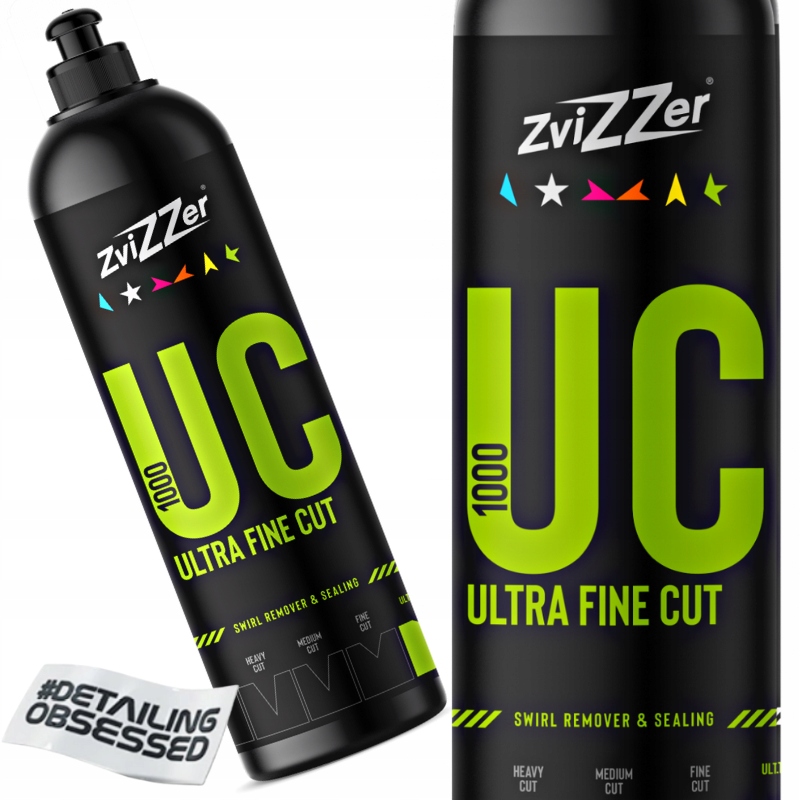 

Zvizzer UC1000 Ultrafine Cut pasta polerska 750ml