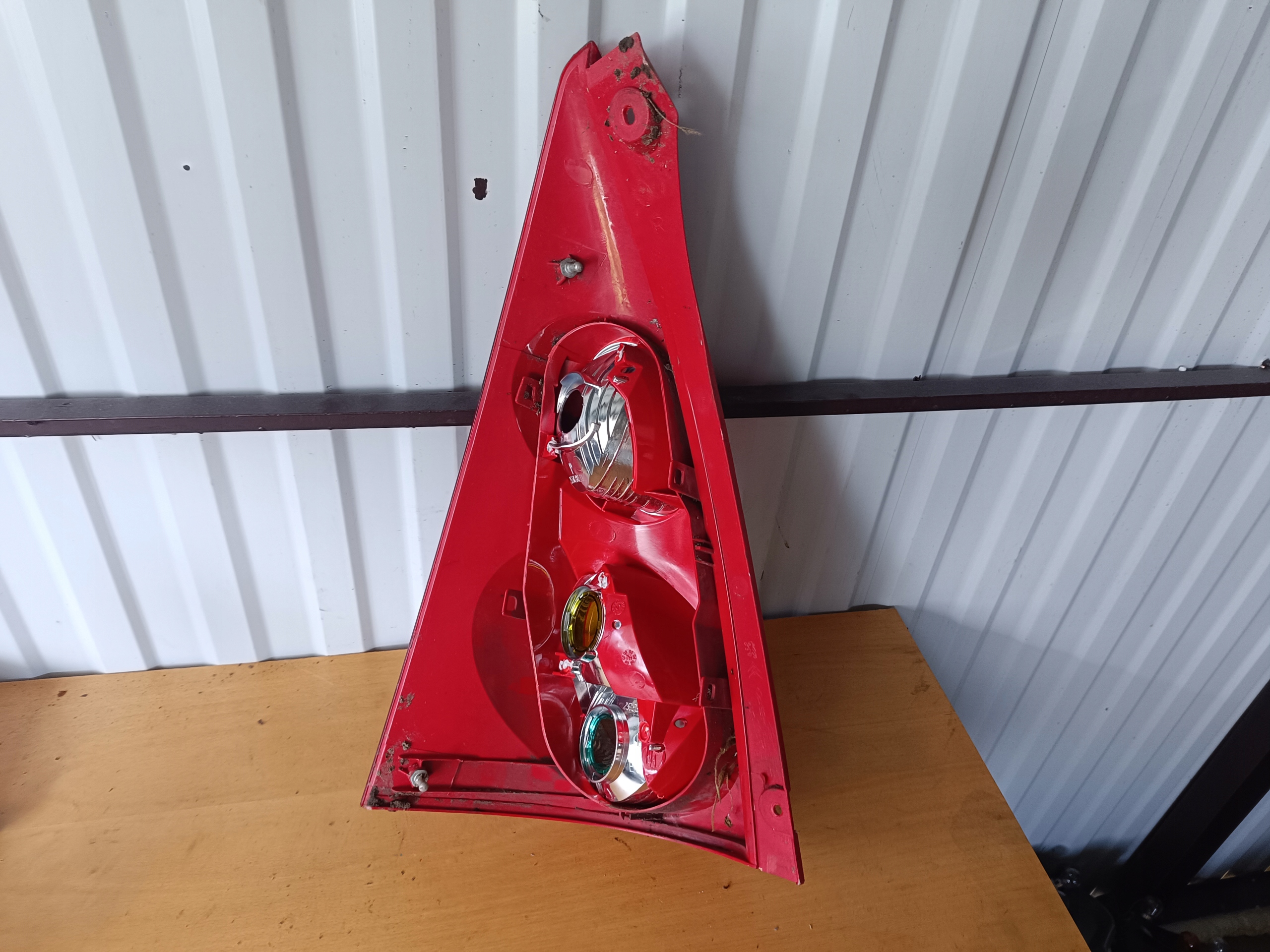 light right rear right rear part CITROEN C1 PEUGEOT 107
