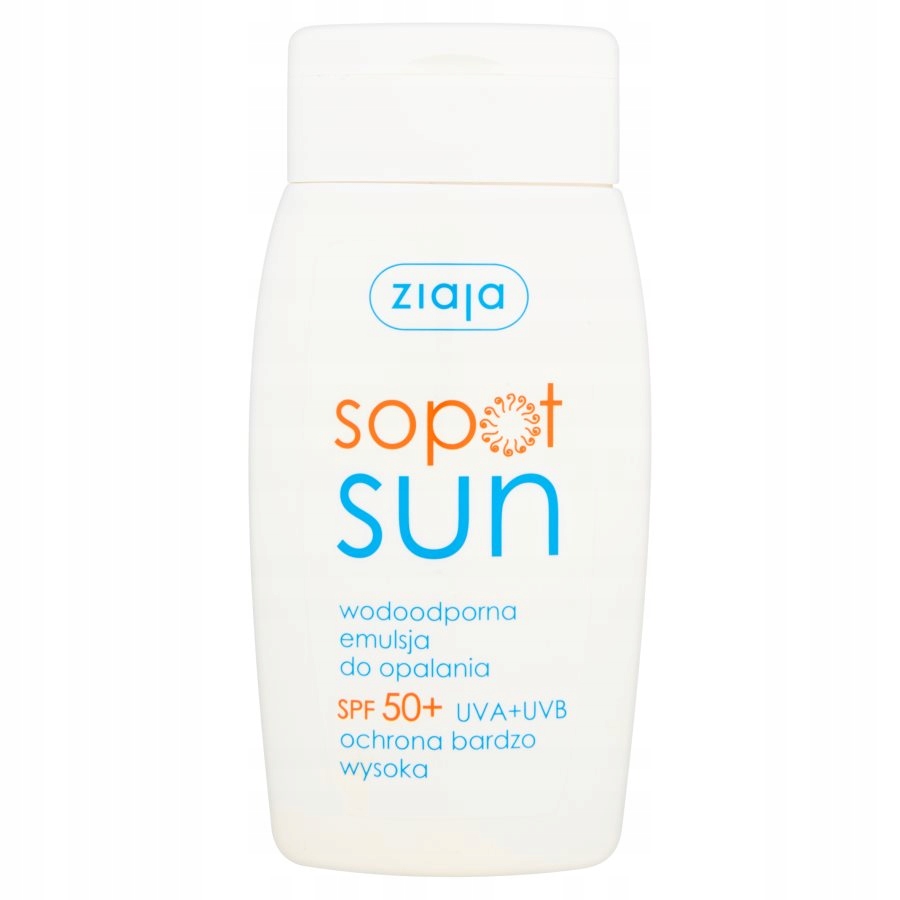 

Ziaja Sopot Sun emulsja do opalania 125ml SPF50+
