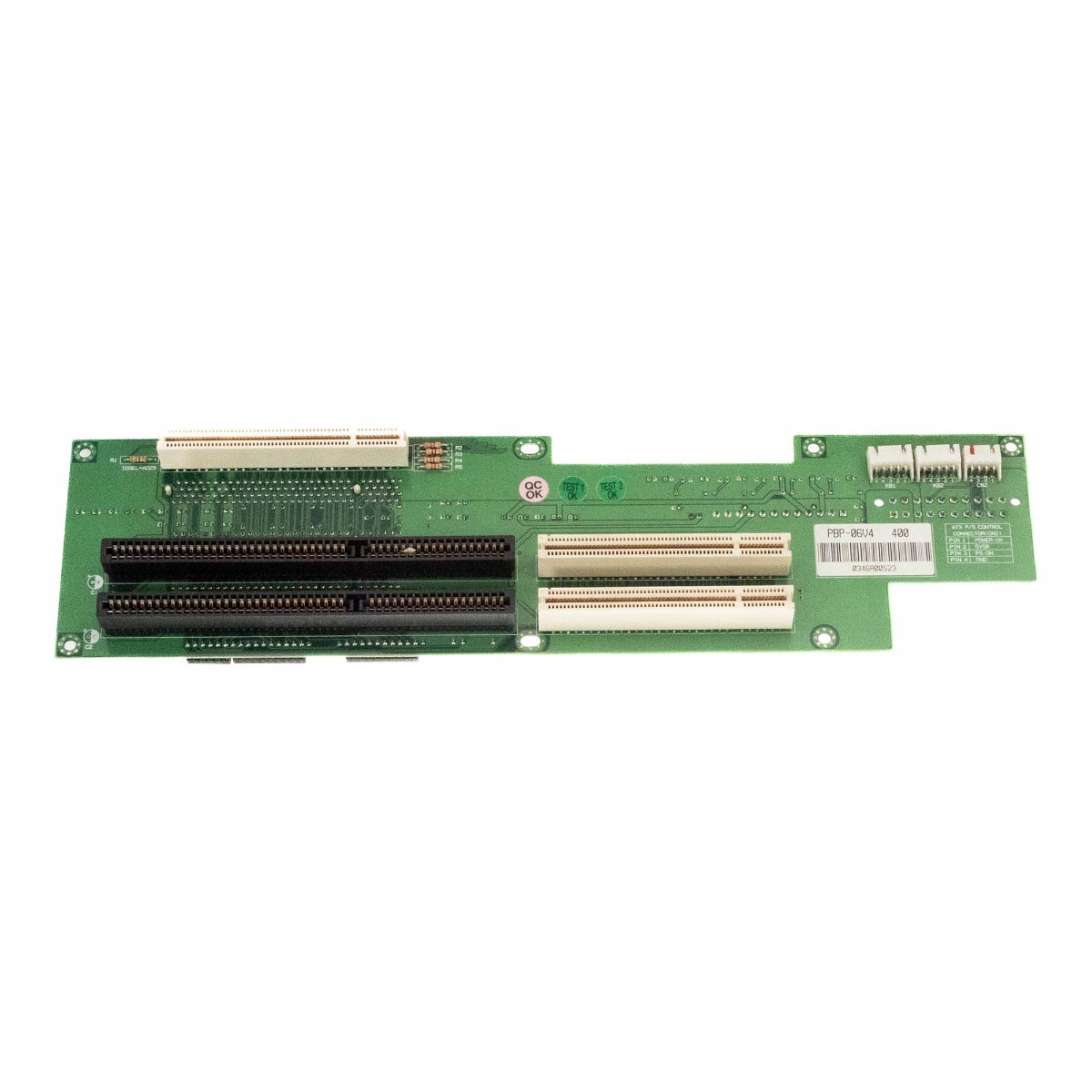 Portwell PBP-06V4 Vertical 6-SLOT (4xPCI) Picmg Backplane 2U Atx At