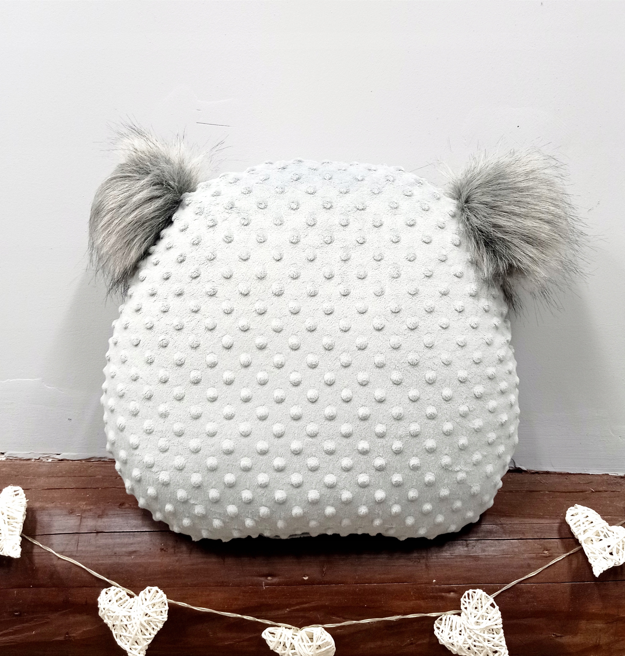 PODUSZKA MIŚ NIEDŹWIADEK KOALA Z NAPISEM HAFT IMIĘ Szerokość poduszki 41 cm