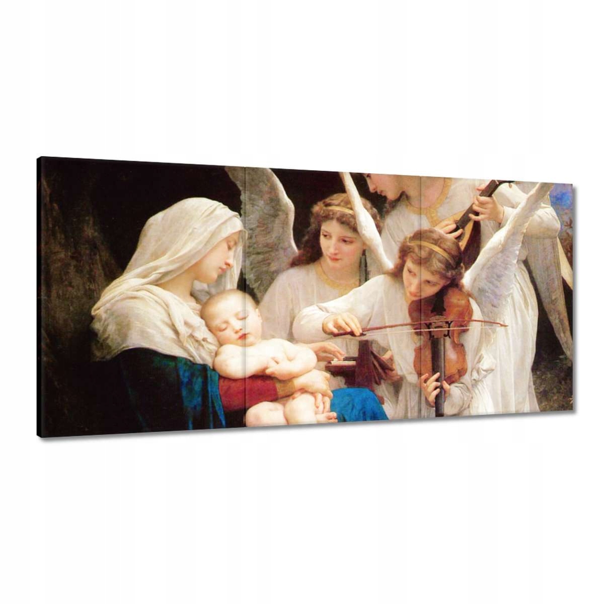 Obrazy 180x90 Bouguereau Song of Angels