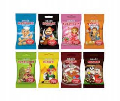 DRAŻE SKAWA 6SZT MIX