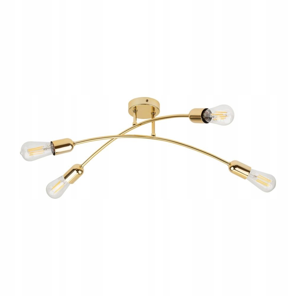 Stropní Stropní svítidlo Helix Gold 4688 Tk Lighting