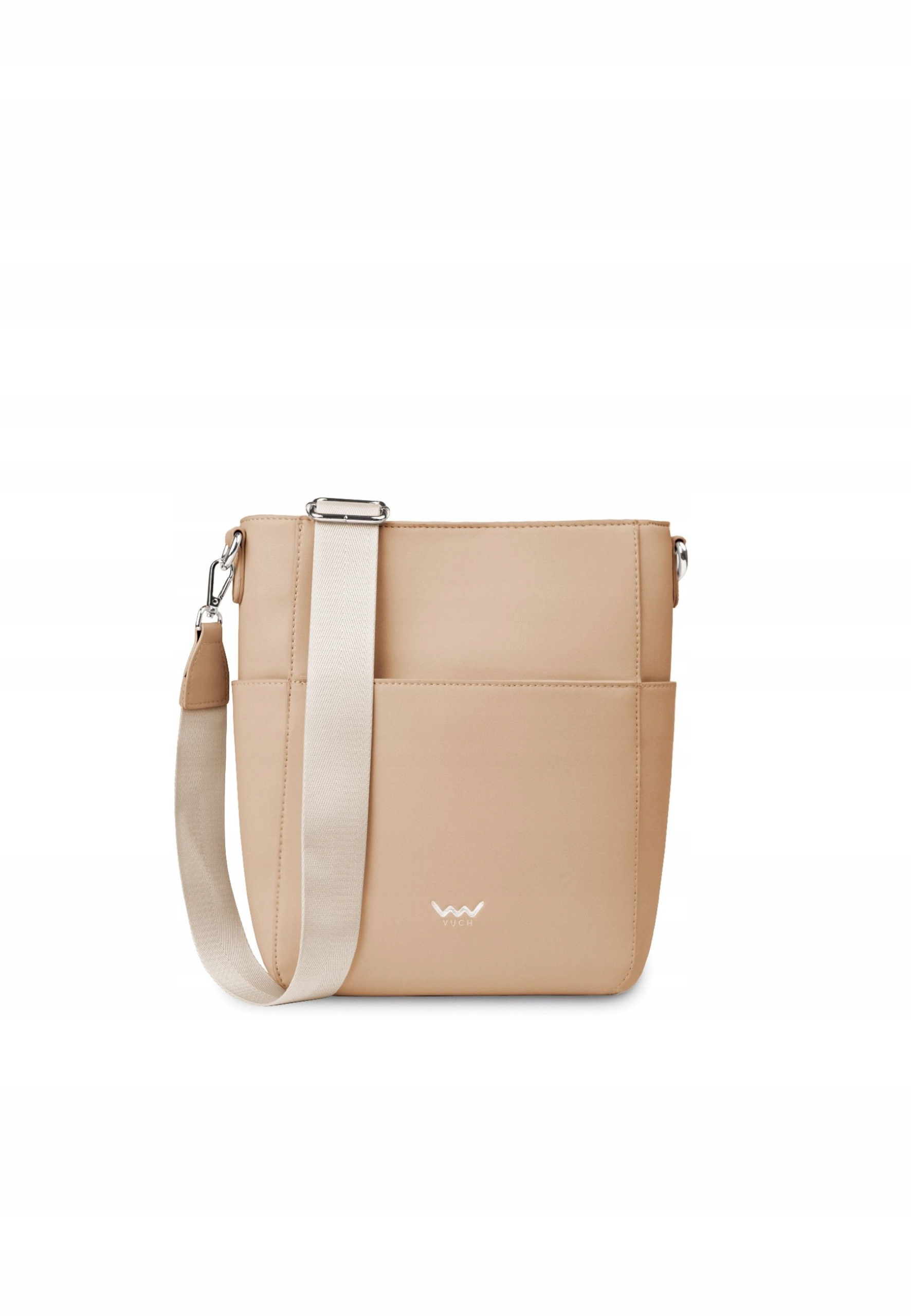 Dámská crossbody kabelka Vuch Eldrin béžová 28 x 22 x 10 cm