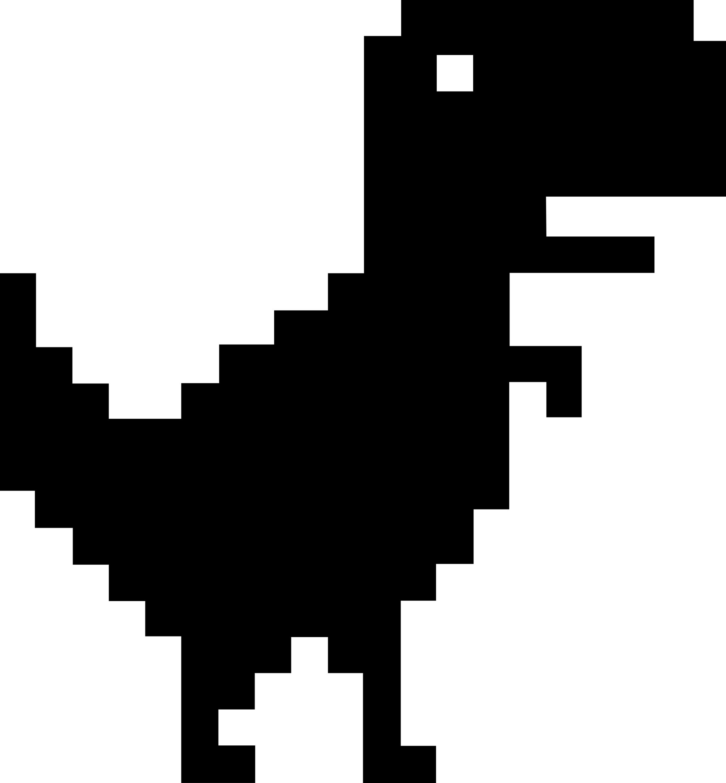 Naklejka bez tła na samochód Dinozaur android pixele 15 x 13,9 cm