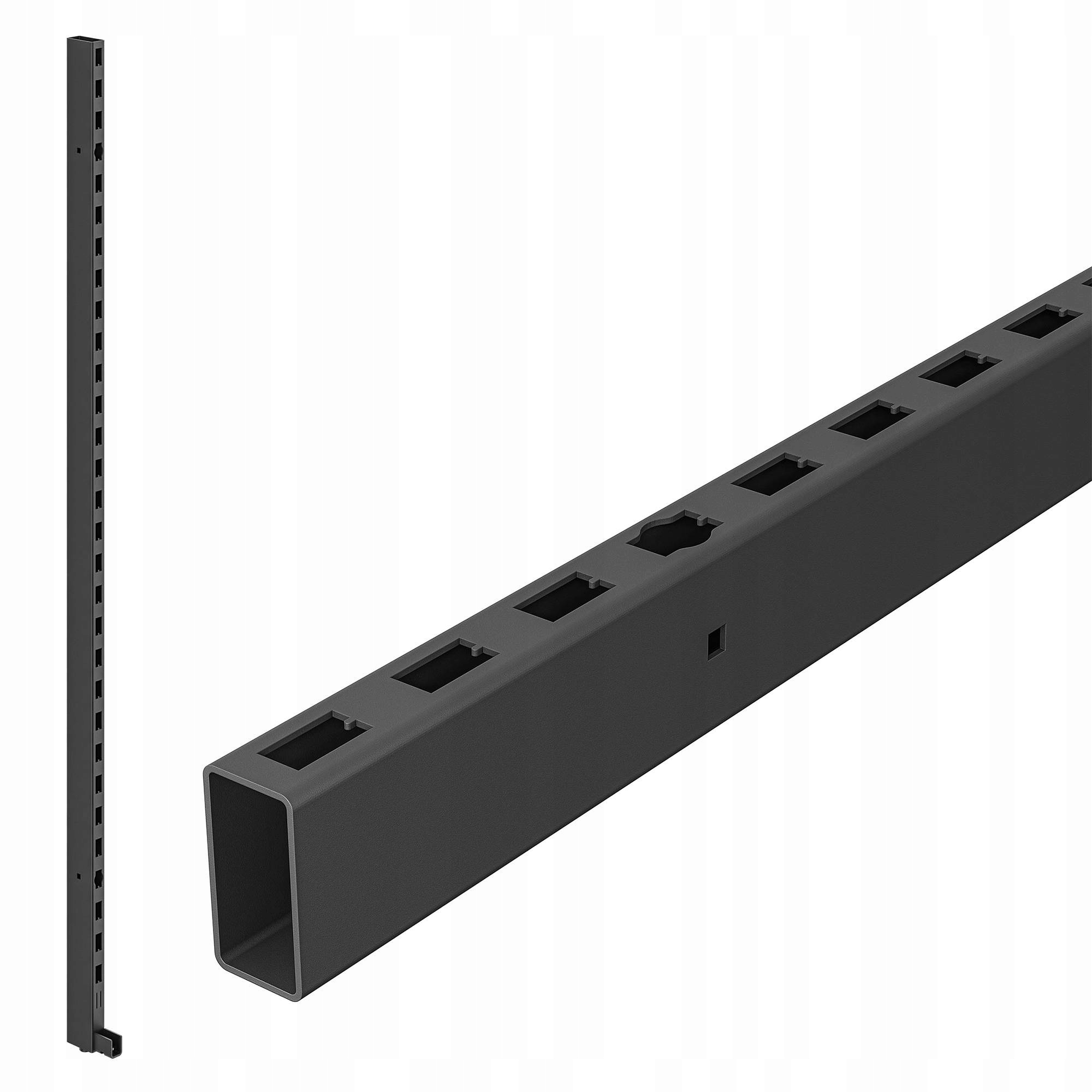 SŁUP TYPU "L" 160 CM DO REGAŁU SKLEPOWEGO | MARBO Marka Marbo