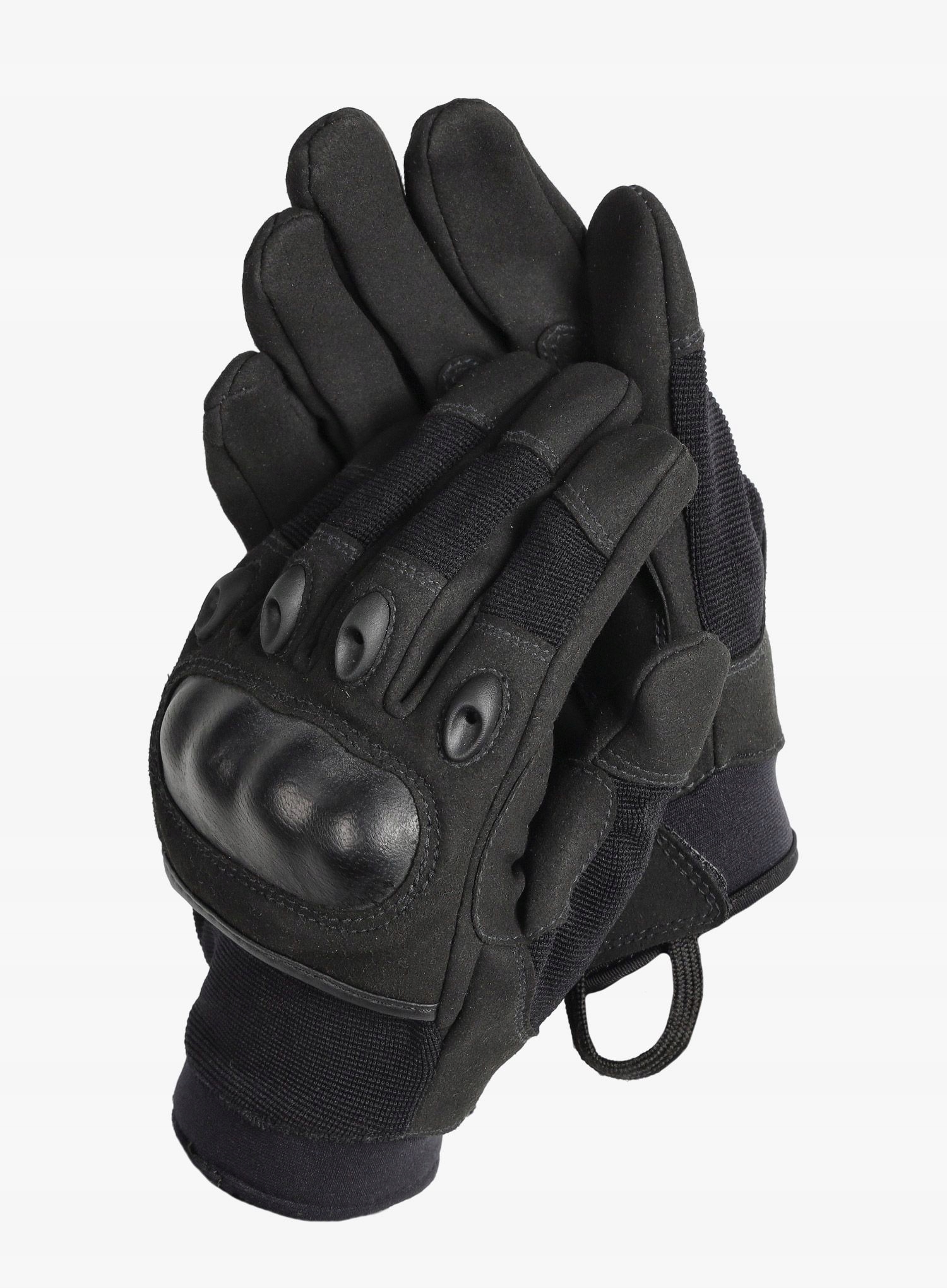 Taktické rukavice MoG Commando Synthetic černá 8 (M)