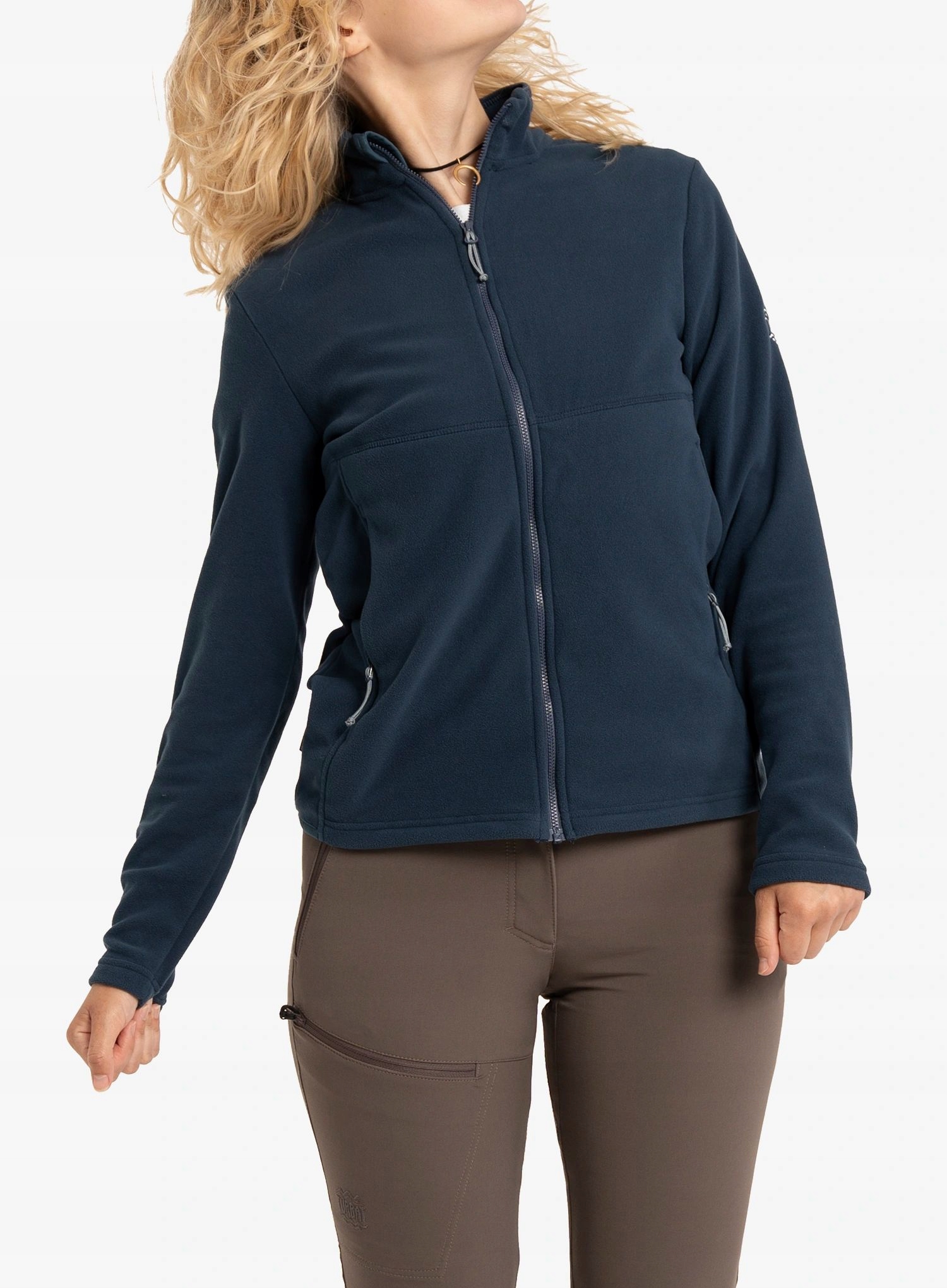Mikina fleecová Turbat Classic Fleece midnight navy L