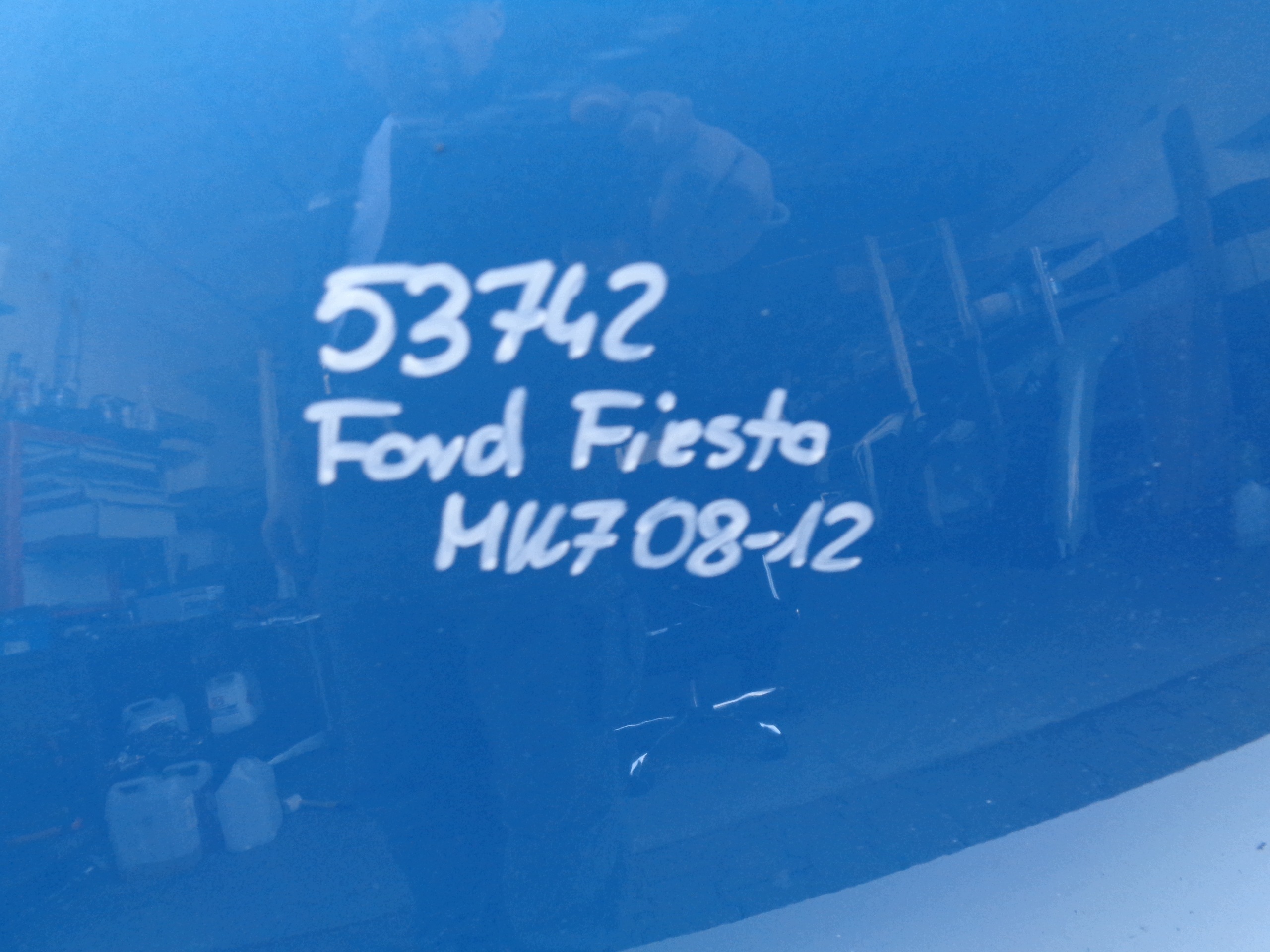 Cofano FORD FIESTA MK7 08-12 NR 53742