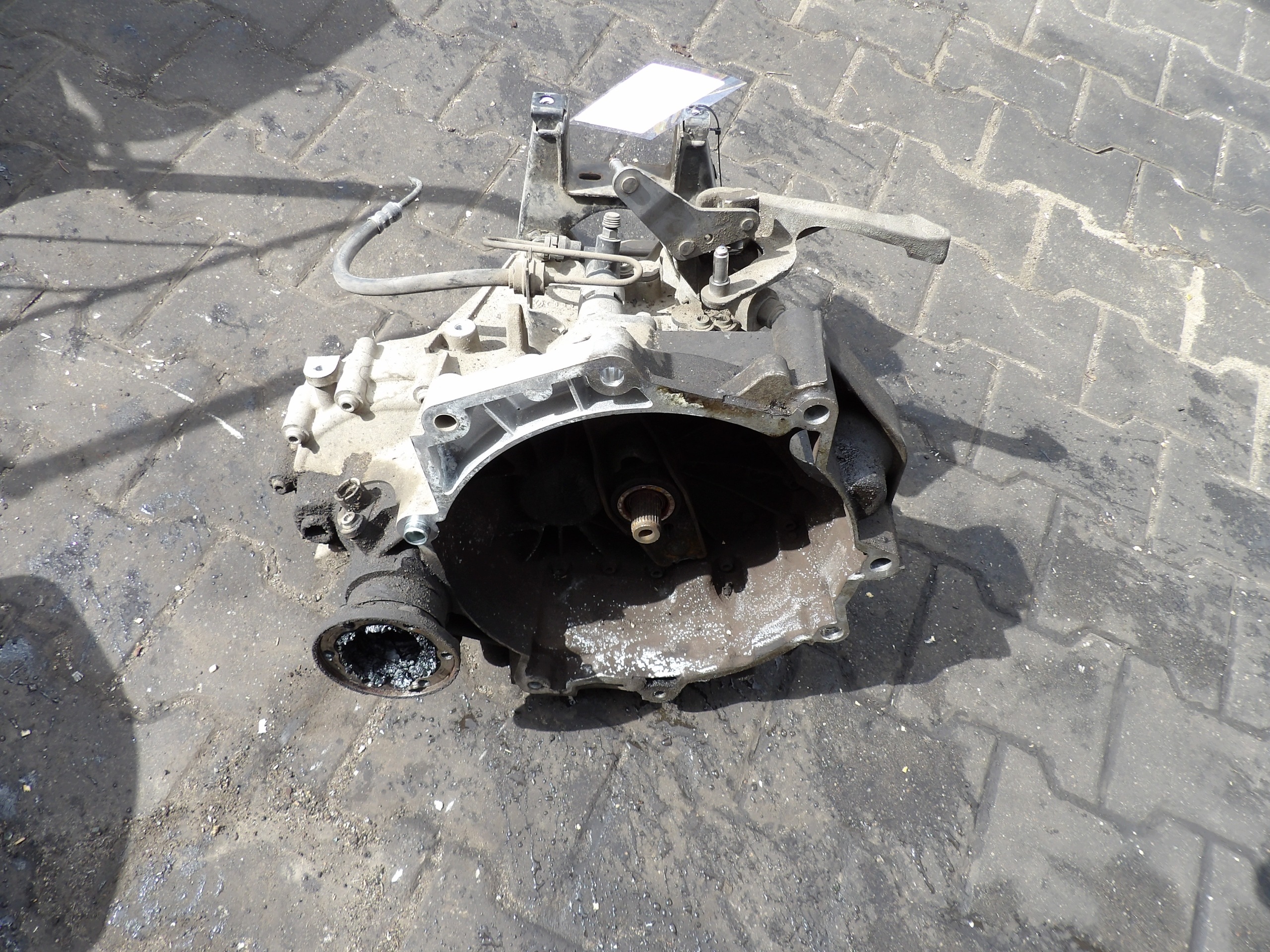 VW Polo 9N 1,2 Getriebe GSH