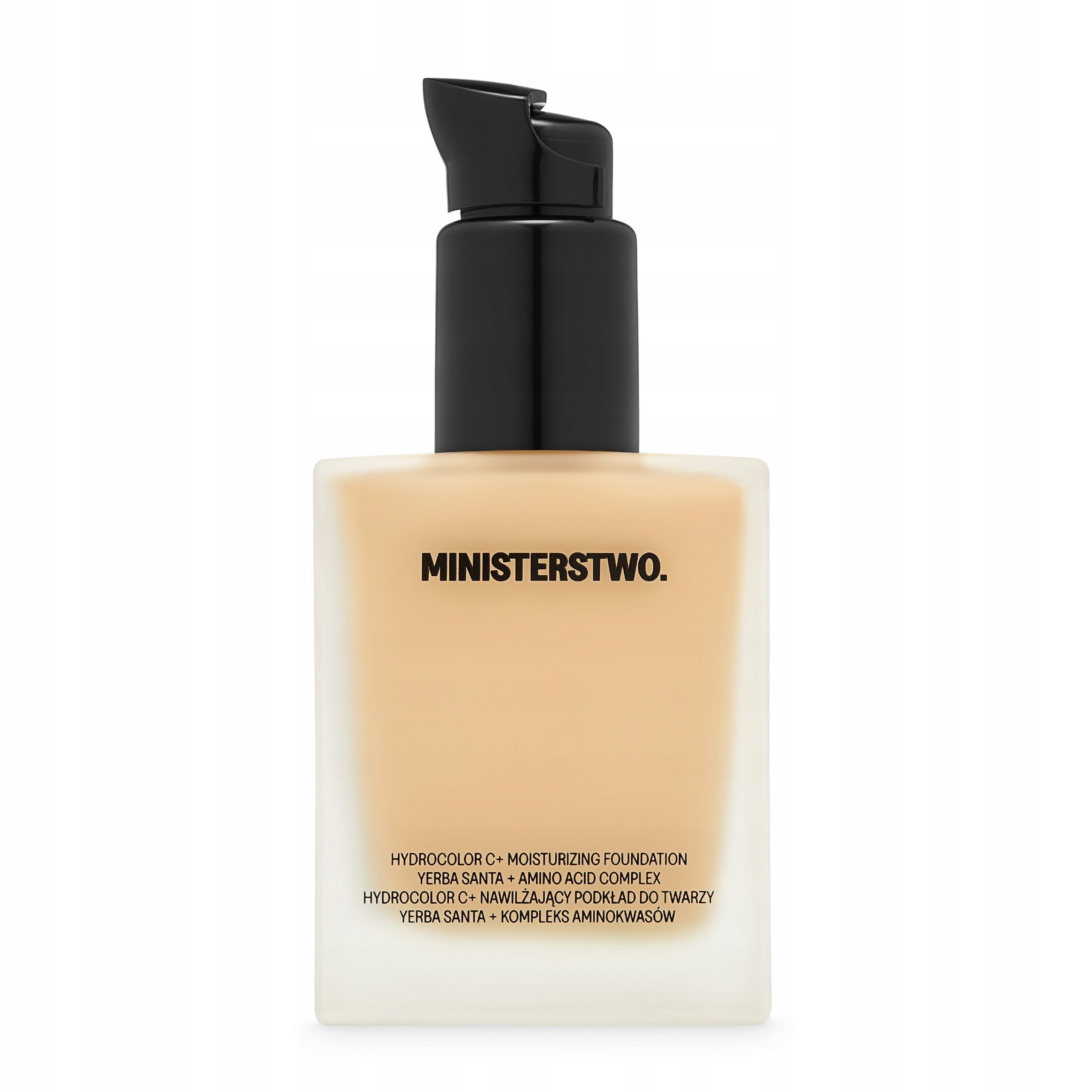 Ministerstwo Nawilżający podkład do twarzy 40 Peach Souffle 30ml