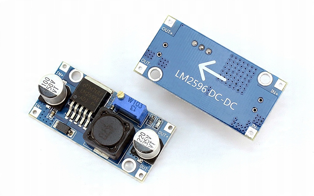 

Zasilacz Przetwornica Step Down 2-35V 3A DC-DC