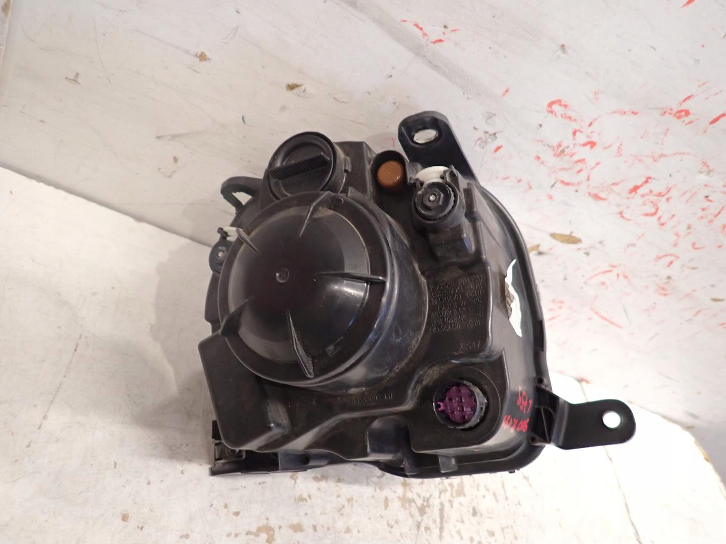 light front front left FIAT 500 LIFT 2015