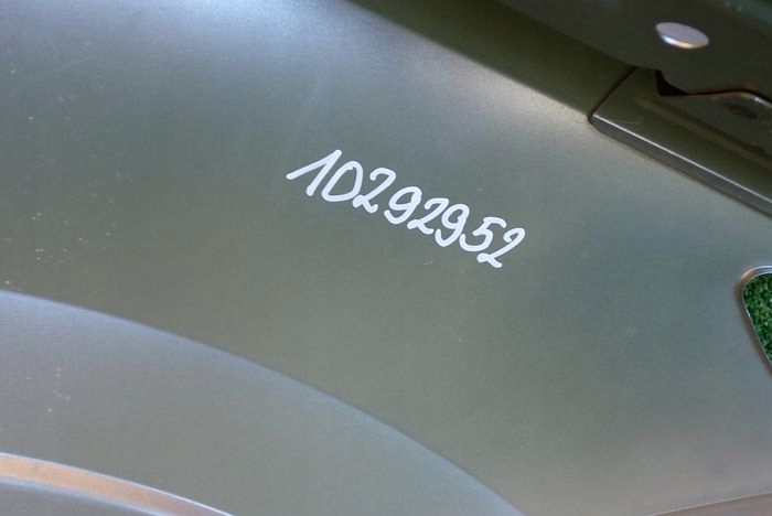 MG ZS 17- fender left front front