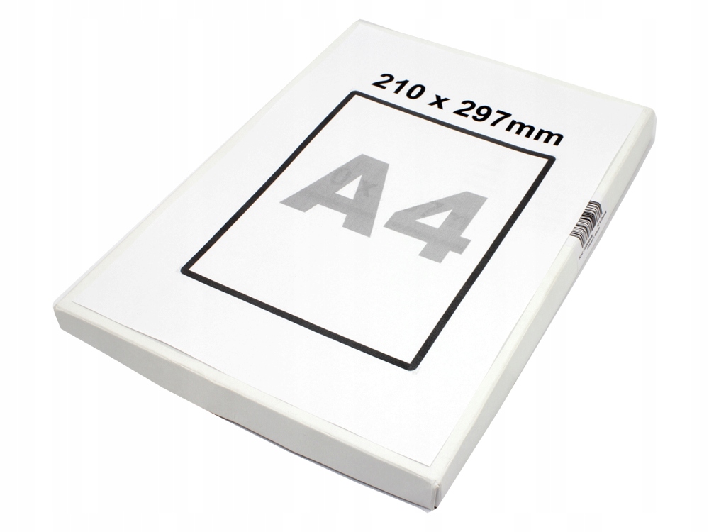 

Etykiety samoprzylepne 210x297 mm 100ark A4 mat