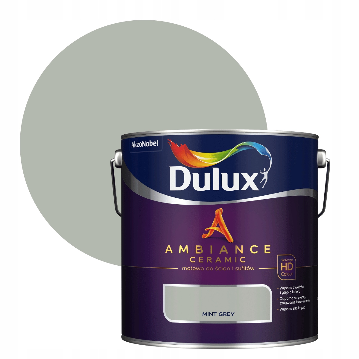 Dulux Ambiance Farba Ceramiczna 2,5L Mint Grey