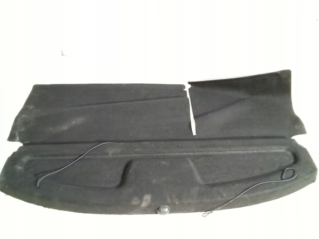 Toyota Yaris II 5D plato rear part rear boot