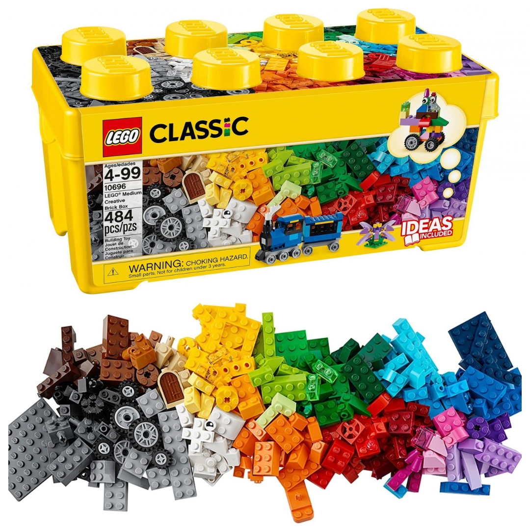 Lego Classic 10696 Kreativní box Krabička Stavebnice stavebnice