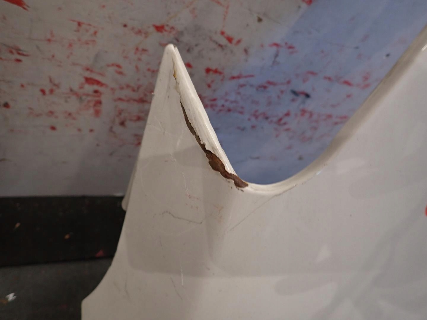 fender front front right TOYOTA YARIS II 2006-2012