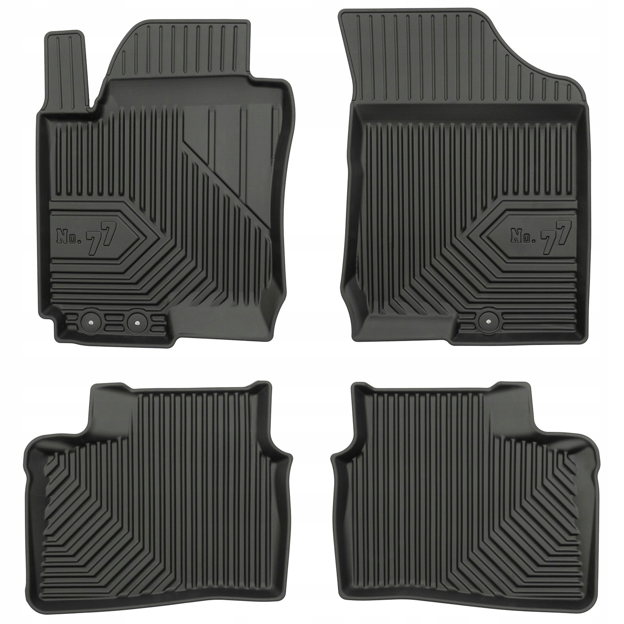 Gumové koberce č.77 Hyundai i30 I 2007-2012