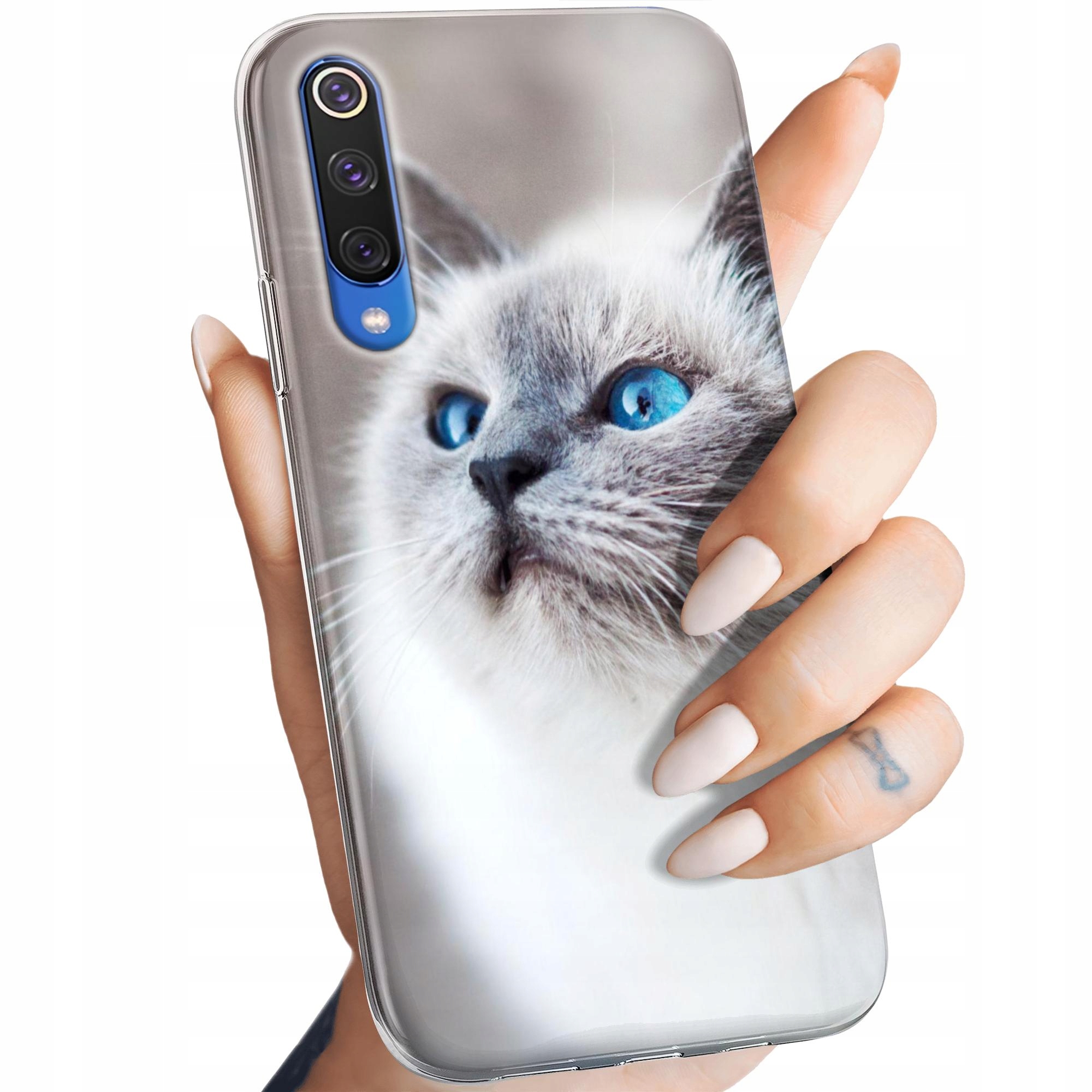 

Etui do Xiaomi MI 9 Animals Zdjęcia Obudowa