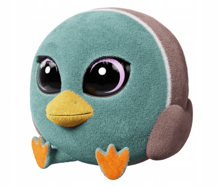 Flockies Kolekcjonerska Figurka KACZKA DAVID