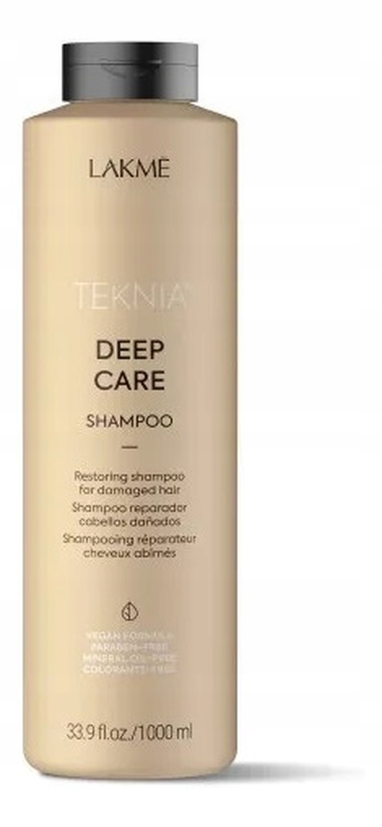 Lakme Teknia deep care vyživující šampon pro suché vlasy 1000 ml