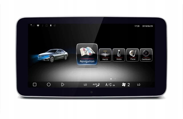 Radio Nawigacja Gps Mercedes Glk 2013-2015 Android Ntg 4.5