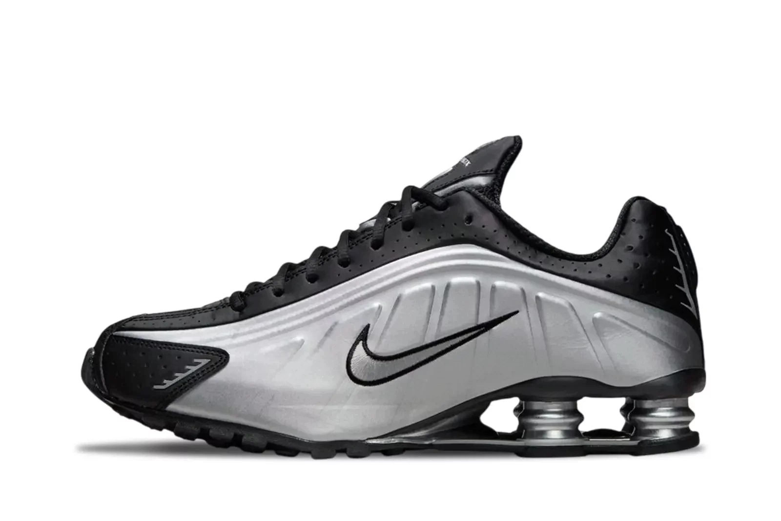 Boty Nike Shox R4 Stříbrné Kultovní HQ1988 Retro Casual 46